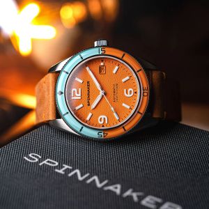 Spinnaker Fleuss Exuberant Orange SP-5055-0F Spinnaker Fleuss Exuberant Orange SP-5055-0F
