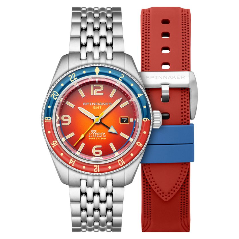 Spinnaker Fleuss GMT Automatic SP-5120-99 Spinnaker Fleuss GMT Automatic SP-5120-99
