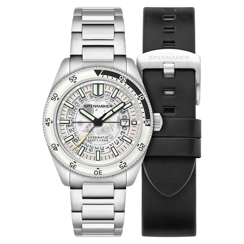 Spinnaker Fleuss SEVERN EDITION Brilliant White SP-5118-33 Spinnaker Fleuss SEVERN EDITION Brilliant White SP-5118-33
