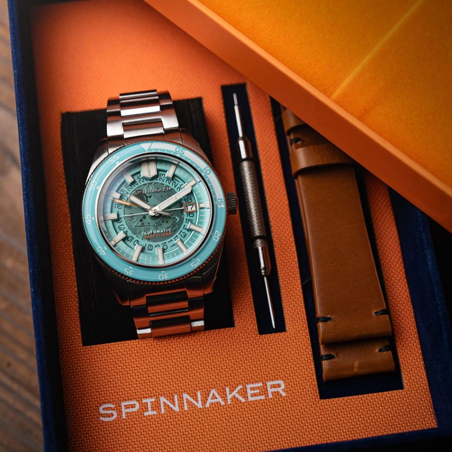 Spinnaker Fleuss SEVERN EDITION Tropical Blue SP-5118-44