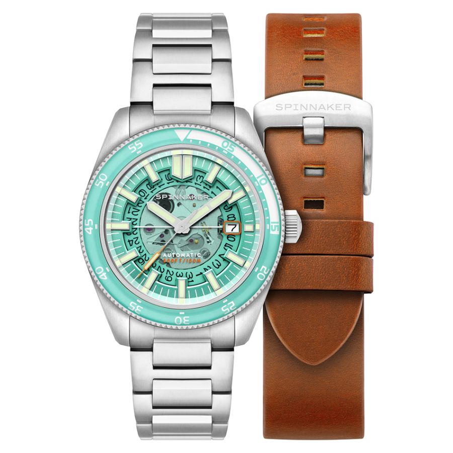 Spinnaker Fleuss SEVERN EDITION Tropical Blue SP-5118-44
