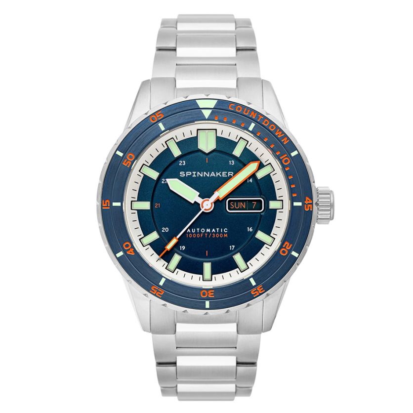 Spinnaker Hass Azur Blue SP-5099-44 Spinnaker Hass Azur Blue SP-5099-44