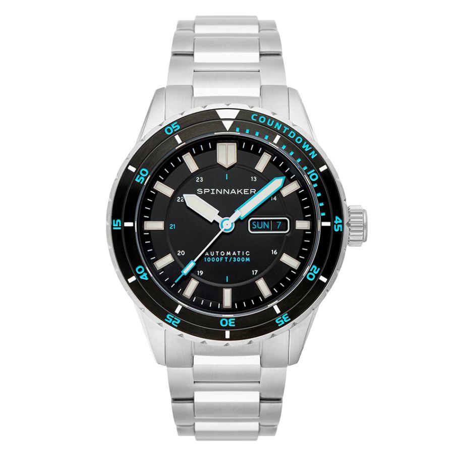 Spinnaker Hass Pebble Black SP-5099-22