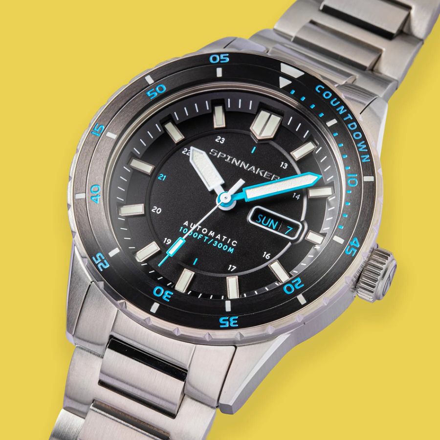 Spinnaker Hass Pebble Black SP-5099-22