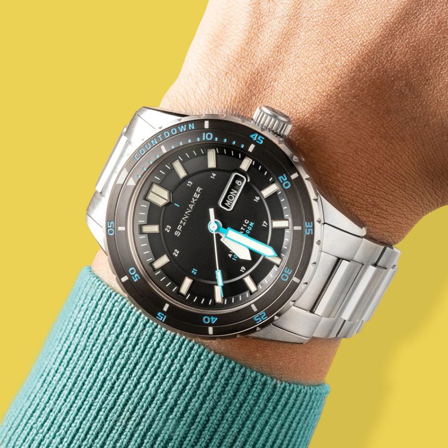 Spinnaker Hass Pebble Black SP-5099-22