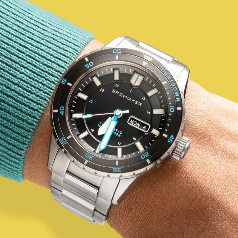 Spinnaker Hass Pebble Black SP-5099-22