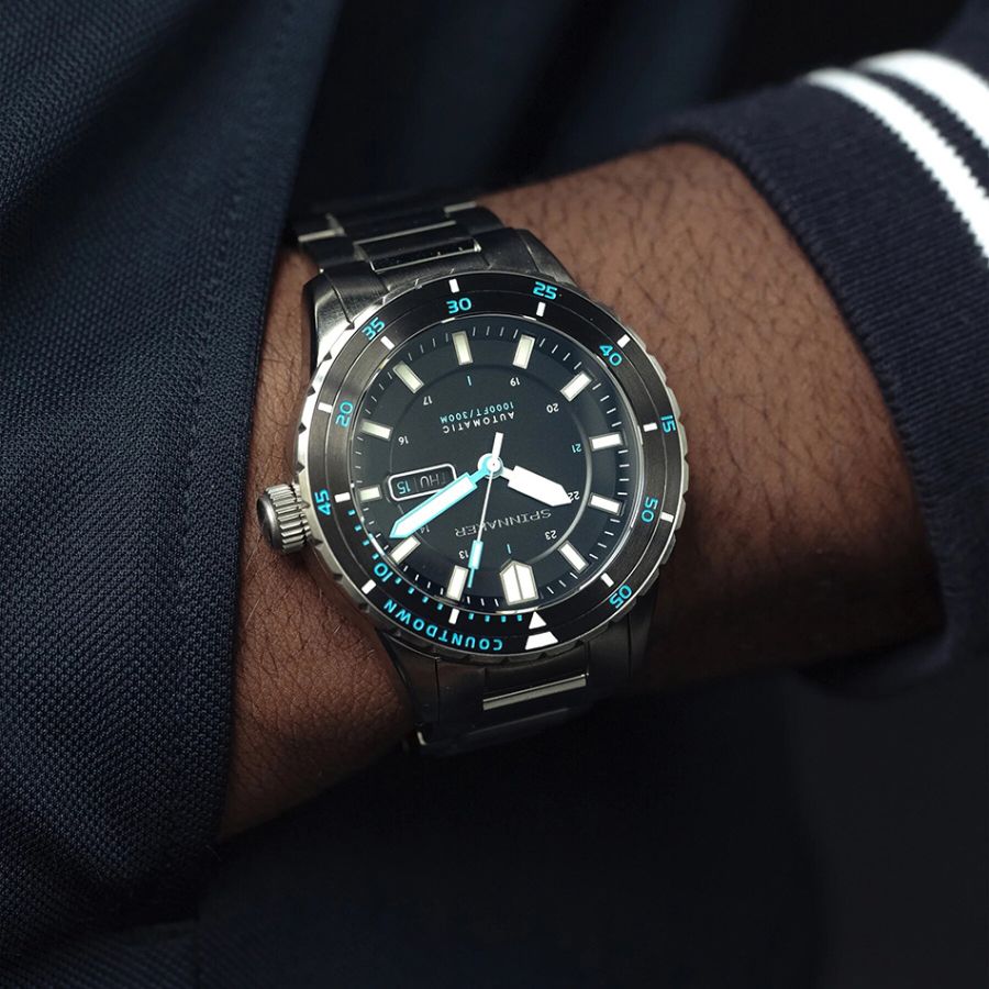 Spinnaker Hass Pebble Black SP-5099-22