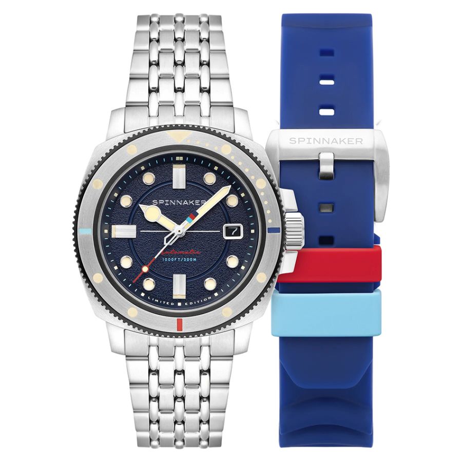 Spinnaker Hull Commander HELP FOR HEROES Limited Edition Valiant Blue SP-5114-66-HH