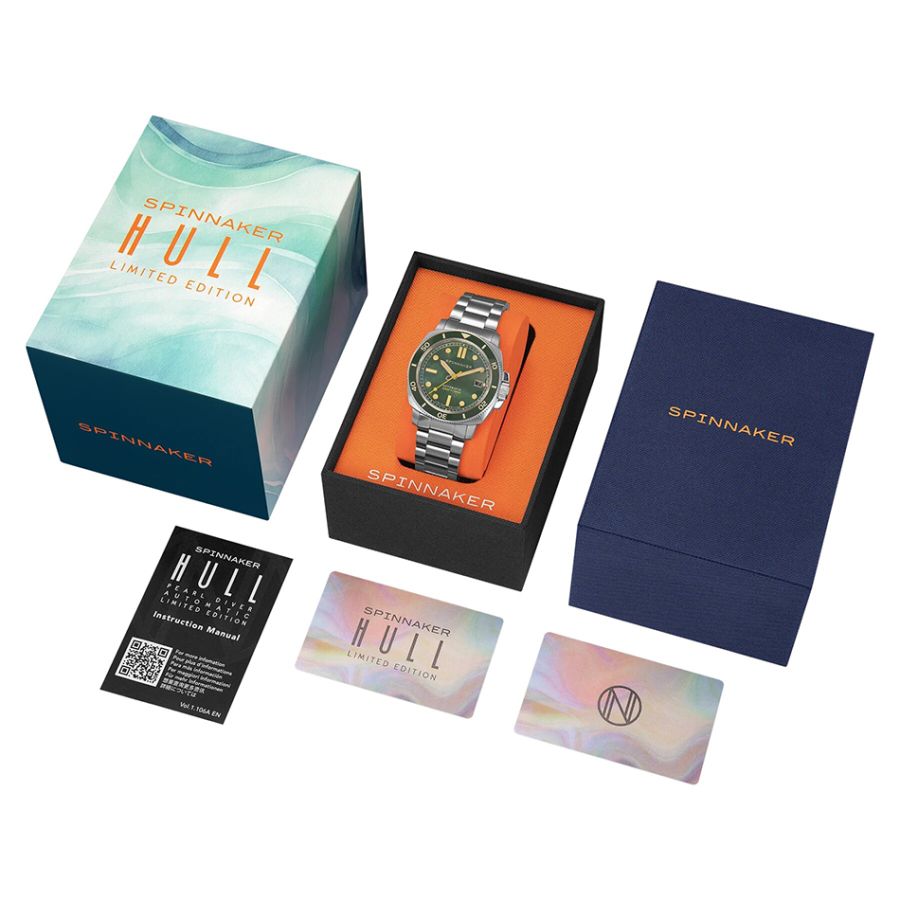 Spinnaker Hull Limited Edition EMERALD PEARL SP-5106-33