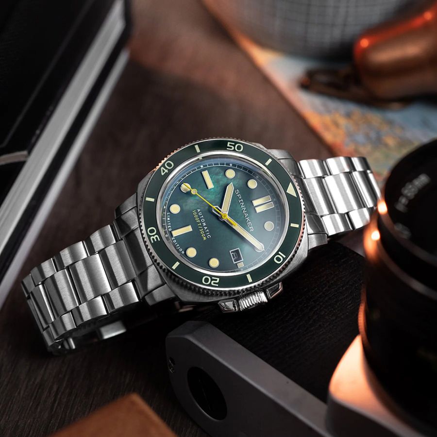 Spinnaker Hull Limited Edition EMERALD PEARL SP-5106-33