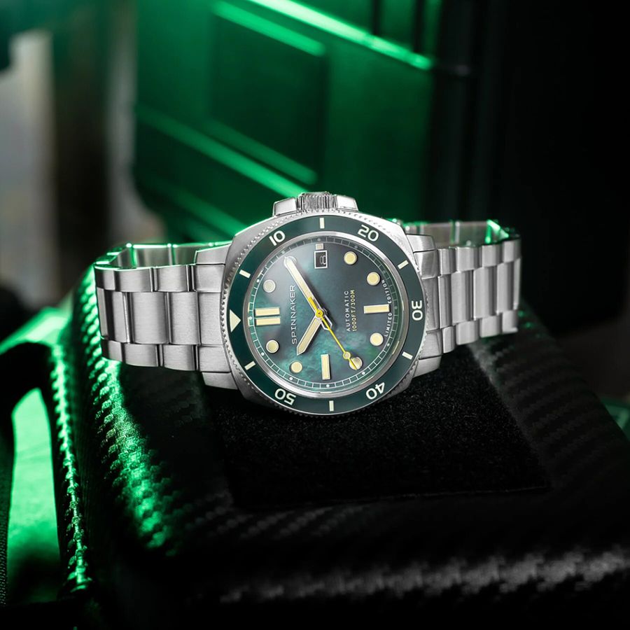Spinnaker Hull Limited Edition EMERALD PEARL SP-5106-33