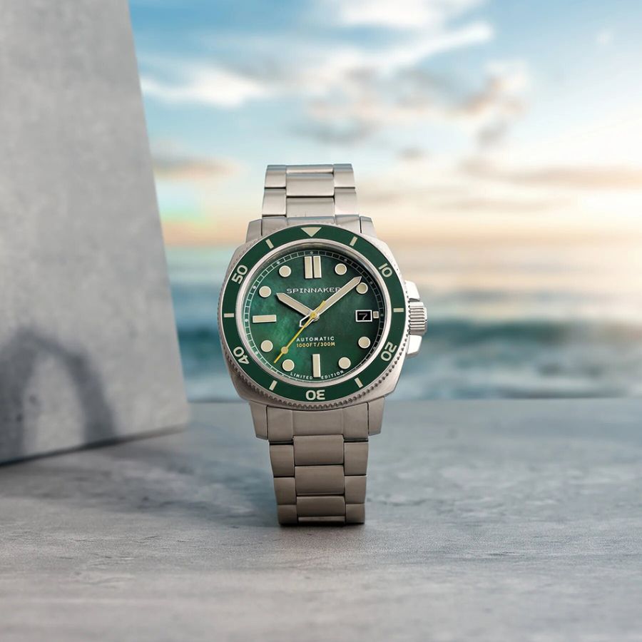 Spinnaker Hull Limited Edition EMERALD PEARL SP-5106-33