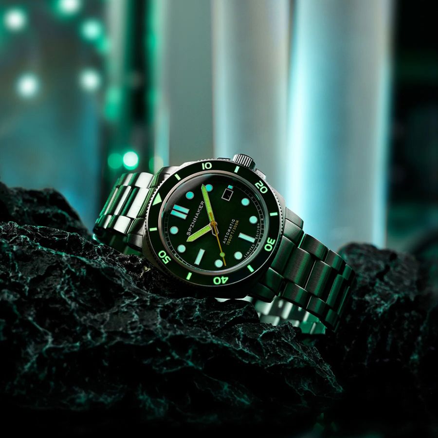Spinnaker Hull Limited Edition EMERALD PEARL SP-5106-33