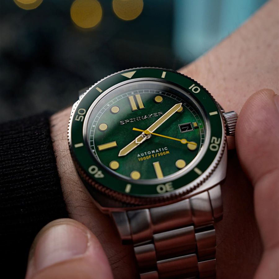 Spinnaker Hull Limited Edition EMERALD PEARL SP-5106-33