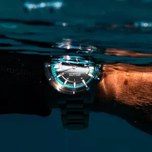 Spinnaker Huss Grey Turquoise SP-5104-11 Spinnaker Huss Grey Turquoise SP-5104-11