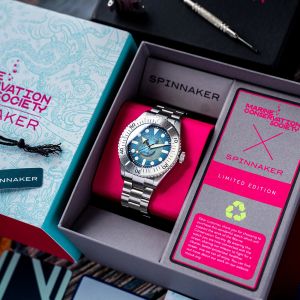 Б.У. Spinnaker Spence 300 Limited Edition WHALE BLUE SP-5124-11 Б.У. Spinnaker Spence 300 Limited Edition WHALE BLUE SP-5124-11