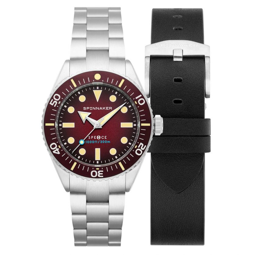 Spinnaker Spence Crimson Red SP-5097-55 Spinnaker Spence Crimson Red SP-5097-55