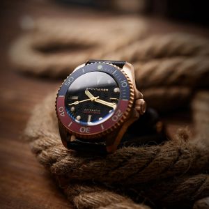 Spinnaker Tesei Bronze Swiss Automatic SP-5060-08 Spinnaker Tesei Bronze Swiss Automatic SP-5060-08