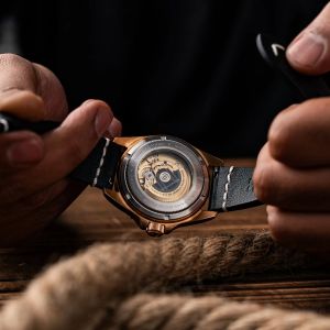 Spinnaker Tesei Bronze Swiss Automatic SP-5060-0A Spinnaker Tesei Bronze Swiss Automatic SP-5060-0A