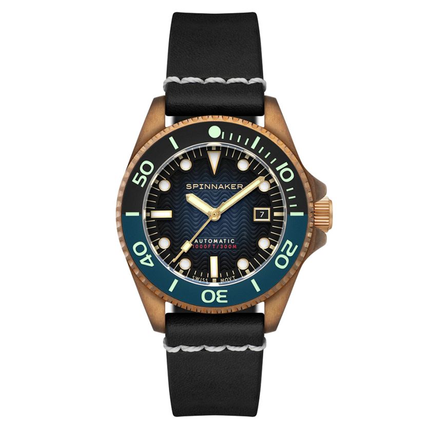 Spinnaker Tesei Bronze Swiss Automatic SP-5060-0A Spinnaker Tesei Bronze Swiss Automatic SP-5060-0A