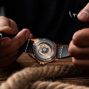 Spinnaker Tesei Bronze Swiss Automatic SP-5060-0B Spinnaker Tesei Bronze Swiss Automatic SP-5060-0B