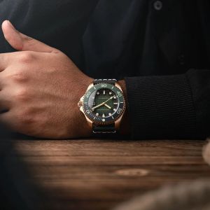 Spinnaker Tesei Bronze Swiss Automatic SP-5060-0B Spinnaker Tesei Bronze Swiss Automatic SP-5060-0B
