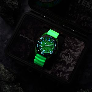 Spinnaker Tesei Forged Carbon Black Frost Limited Edition SP-5143-02 Spinnaker Tesei Forged Carbon Black Frost Limited Edition SP-5143-02