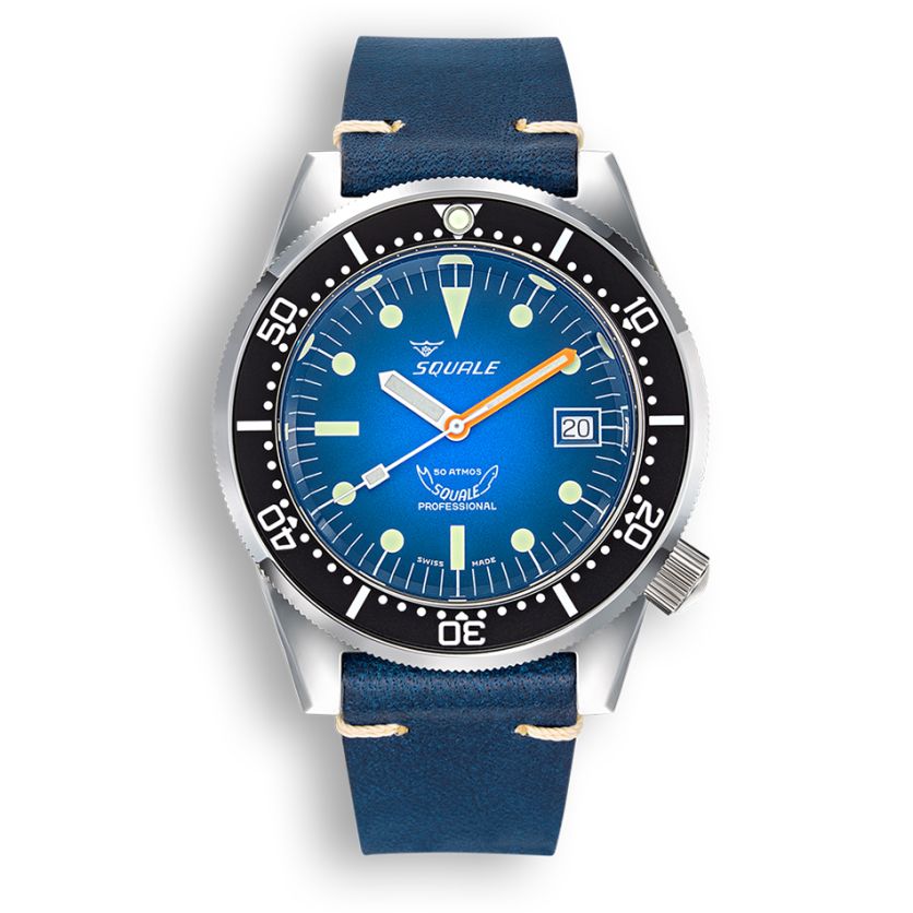 Squale 1521 Blue Ray 1521PROFD.PB Squale 1521 Blue Ray 1521PROFD.PB