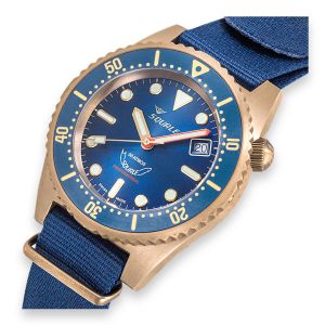 Squale 1521 Bronze 1521BRONBL.NB20 Squale 1521 Bronze 1521BRONBL.NB20