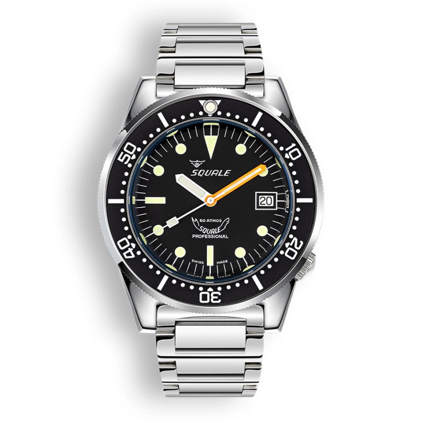 Squale 1521 Classic Bracelet 1521CL.SQ20L Squale 1521 Classic Bracelet 1521CL.SQ20L