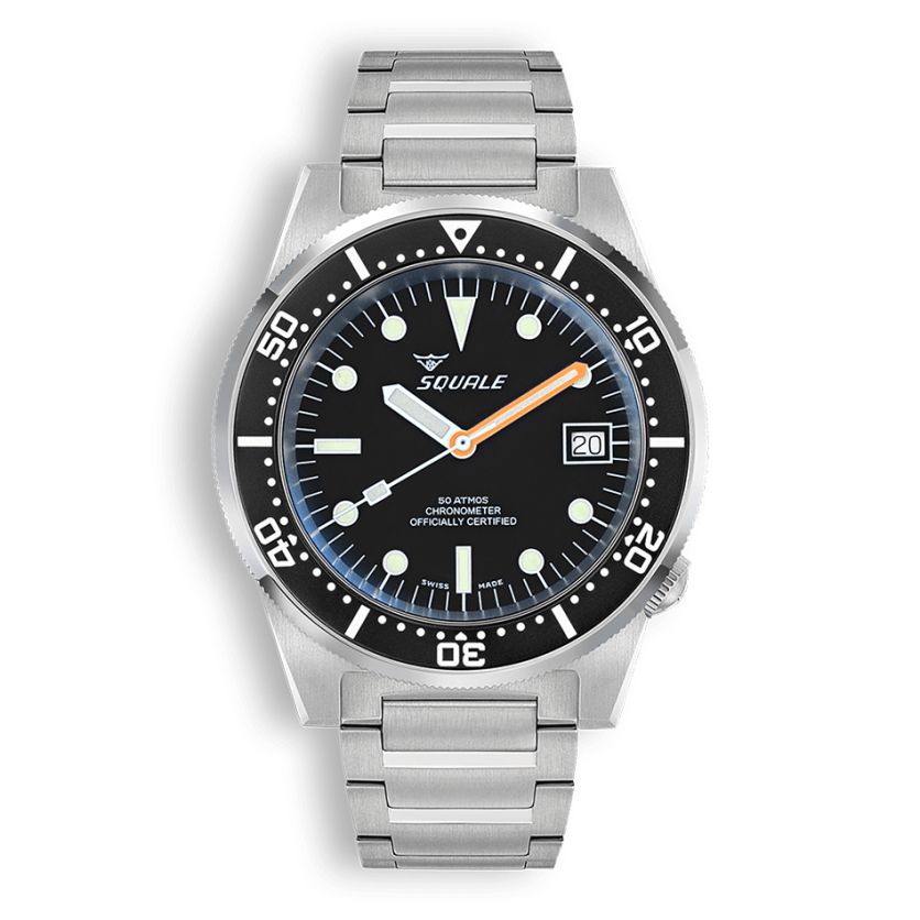 Squale 1521 Classic COSC 1521COSCL.SQ20B Squale 1521 Classic COSC 1521COSCL.SQ20B