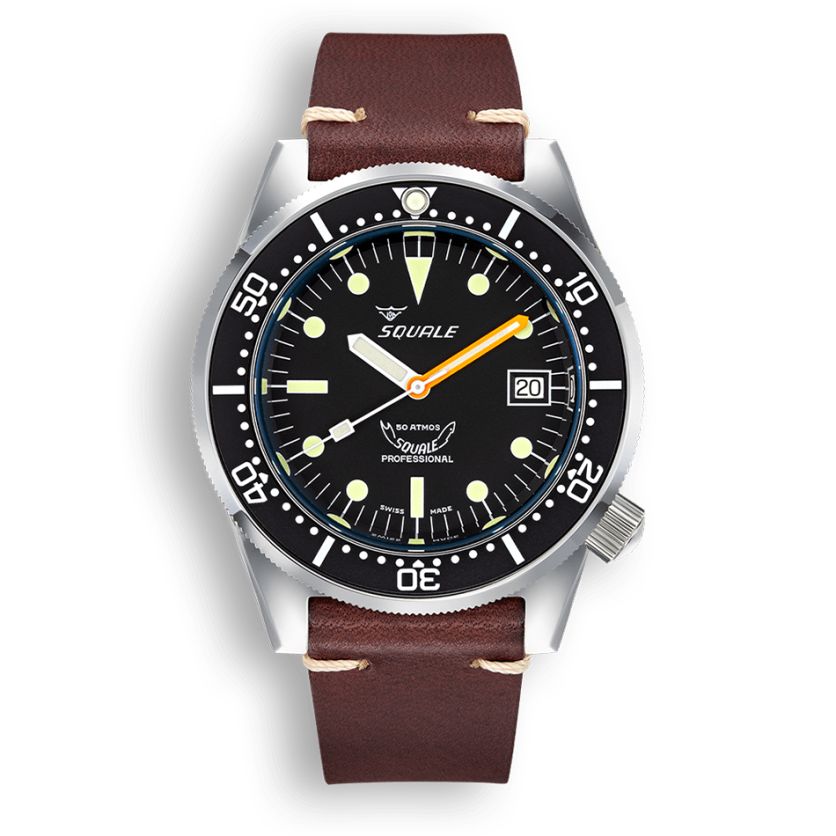 Squale 1521 Classic Leather 1521CL.PS Squale 1521 Classic Leather 1521CL.PS