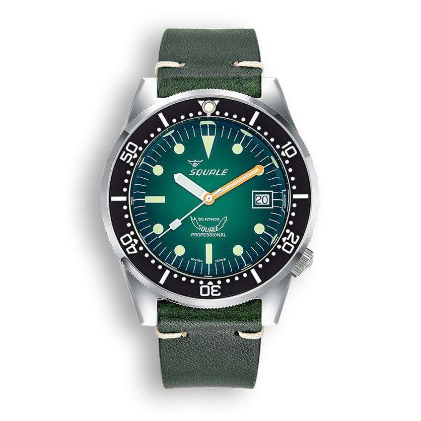 Squale 1521 Green Ray 1521PROFGR.PVE Squale 1521 Green Ray 1521PROFGR.PVE