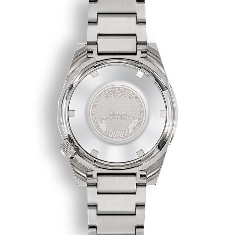 Squale 1521 Green Ray Bracelet 1521PROFGR.SQ20L