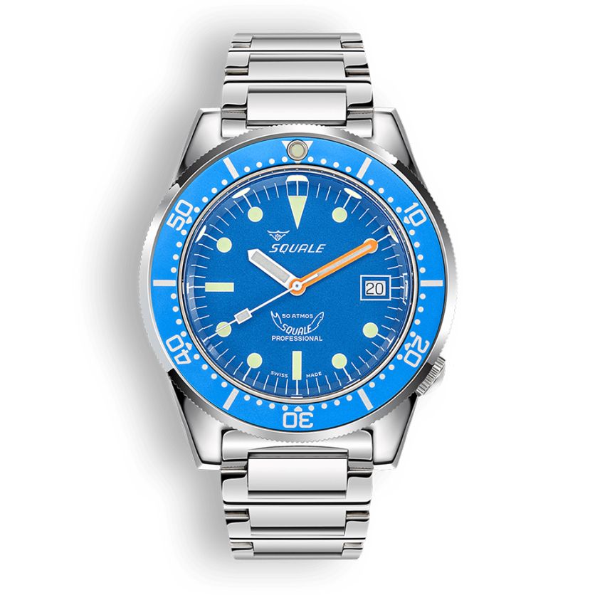 Squale 1521 Ocean Bracelet 1521OCN.SQ20L Squale 1521 Ocean Bracelet 1521OCN.SQ20L