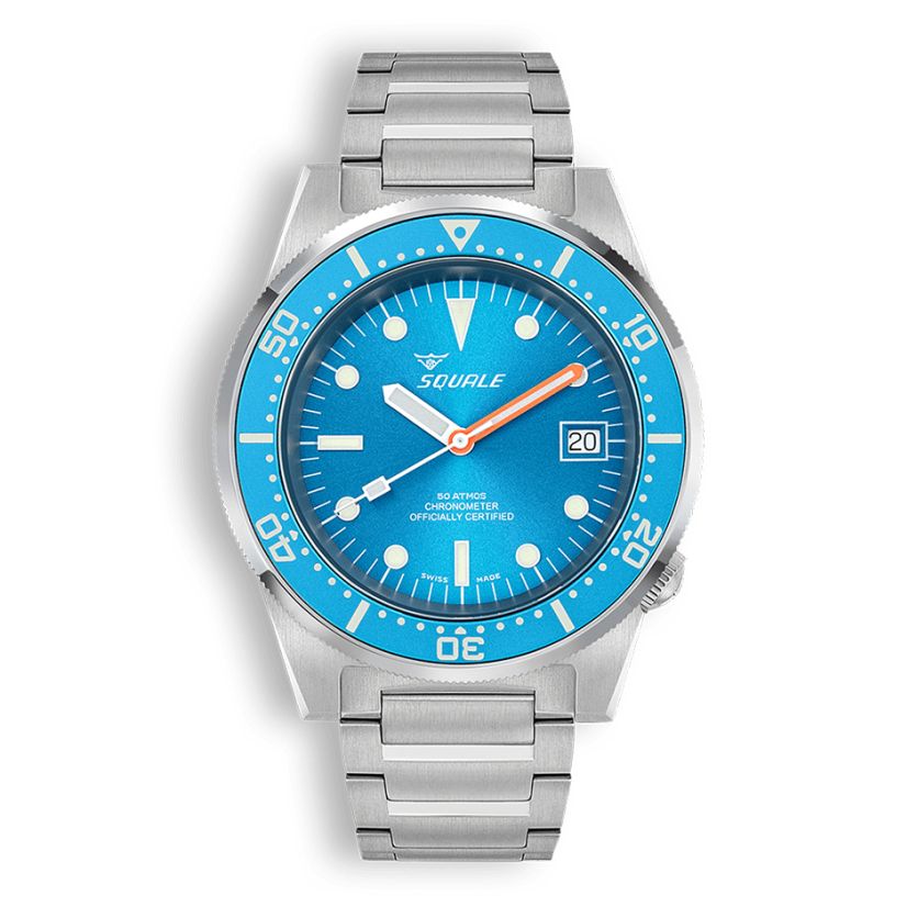 Squale 1521 Ocean COSC 1521COSOCN.SQ20B Squale 1521 Ocean COSC 1521COSOCN.SQ20B
