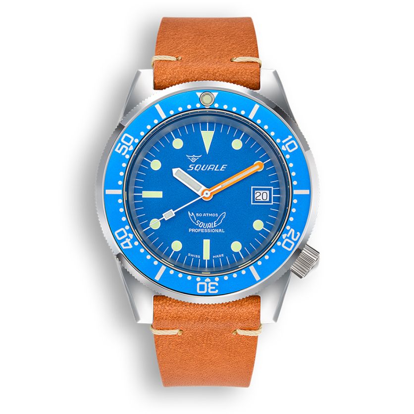 Squale 1521 Ocean Leather 1521OCN.PC Squale 1521 Ocean Leather 1521OCN.PC