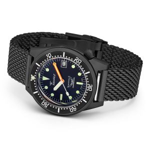 Squale 1521 Pvd Black Mesh 1521PVD.MEPVD20 Squale 1521 Pvd Black Mesh 1521PVD.MEPVD20