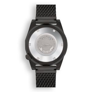 Squale 1521 Pvd Black Mesh 1521PVD.MEPVD20 Squale 1521 Pvd Black Mesh 1521PVD.MEPVD20