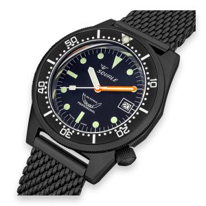 Squale 1521 Pvd Black Mesh 1521PVD.MEPVD20 Squale 1521 Pvd Black Mesh 1521PVD.MEPVD20