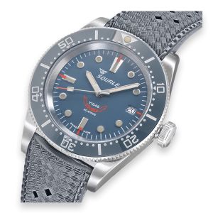 Squale 1545 Grey Rubber 1545GG.HTG Squale 1545 Grey Rubber 1545GG.HTG