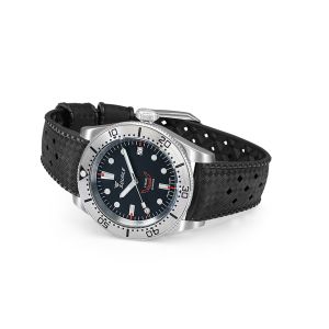 Squale 1545 Steel Black Rubber 1545SSBK.HT Squale 1545 Steel Black Rubber 1545SSBK.HT