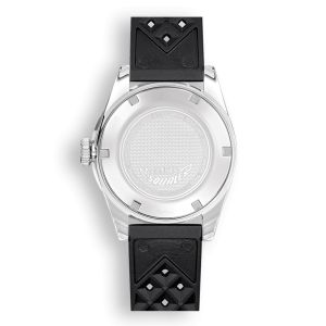 Squale 1545 Steel Black Rubber 1545SSBK.HT Squale 1545 Steel Black Rubber 1545SSBK.HT