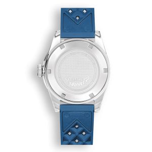 Squale 1545 Steel Blue Rubber 1545SSBLC.HTB Squale 1545 Steel Blue Rubber 1545SSBLC.HTB
