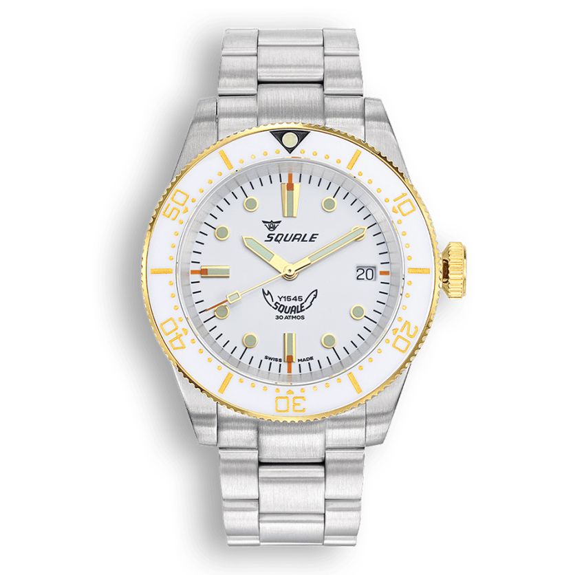Squale 1545 White Bracelet 1545WTWT.AC Squale 1545 White Bracelet 1545WTWT.AC