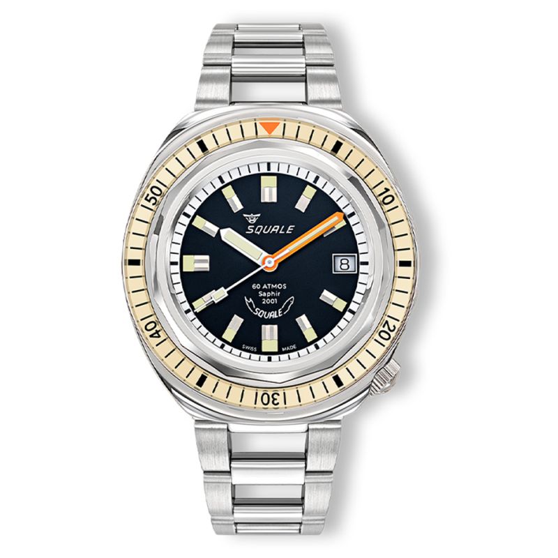 Squale 2001 Sand 2001BEBK.AC