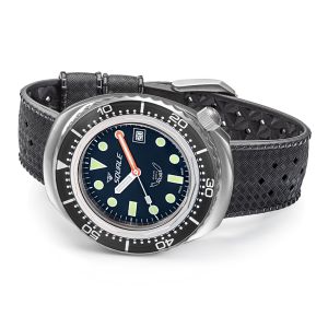Squale 2002 Black Round Dots 2002.SS.BK.BK.HT Squale 2002 Black Round Dots 2002.SS.BK.BK.HT