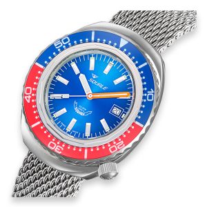Squale 2002 Blue-Red 2002.SS.BLR.BL.ME22
