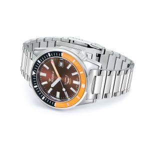 Squale Matic Chocolate Bracelet MATICXSD.SQ22L