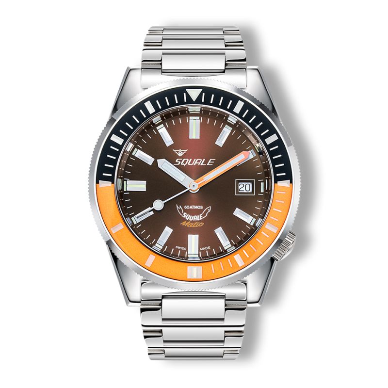 Squale Matic Chocolate Bracelet MATICXSD.SQ22L